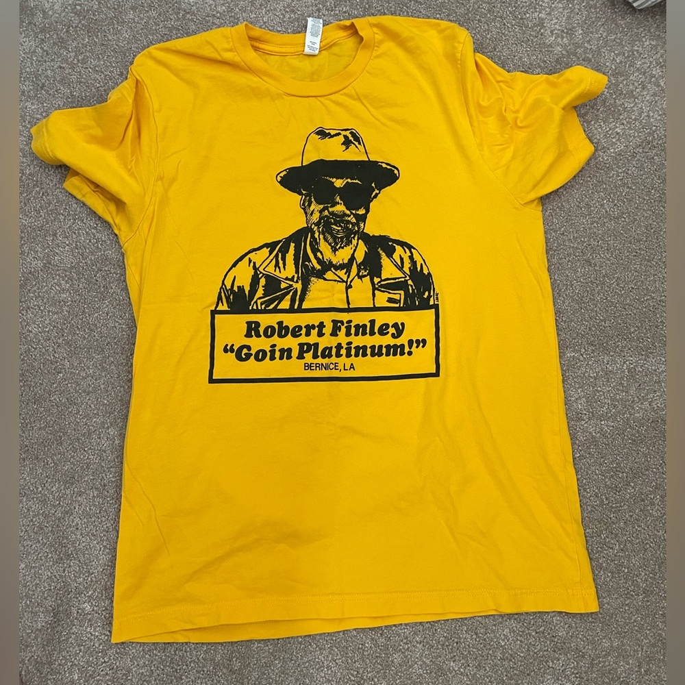 Robert Finley band tshirt
